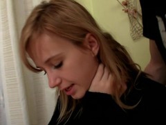 Nude sexy Freulein acquires breasts sucked and blowjobs her boyfriend